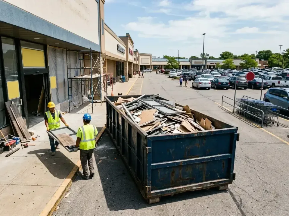 retail-store-renovation-debris-003 — frequently asked questions, Roll-off Dumpster Rentals in De Leon, TX